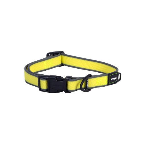 Rogz Amphibian Classic Collar - Dayglo