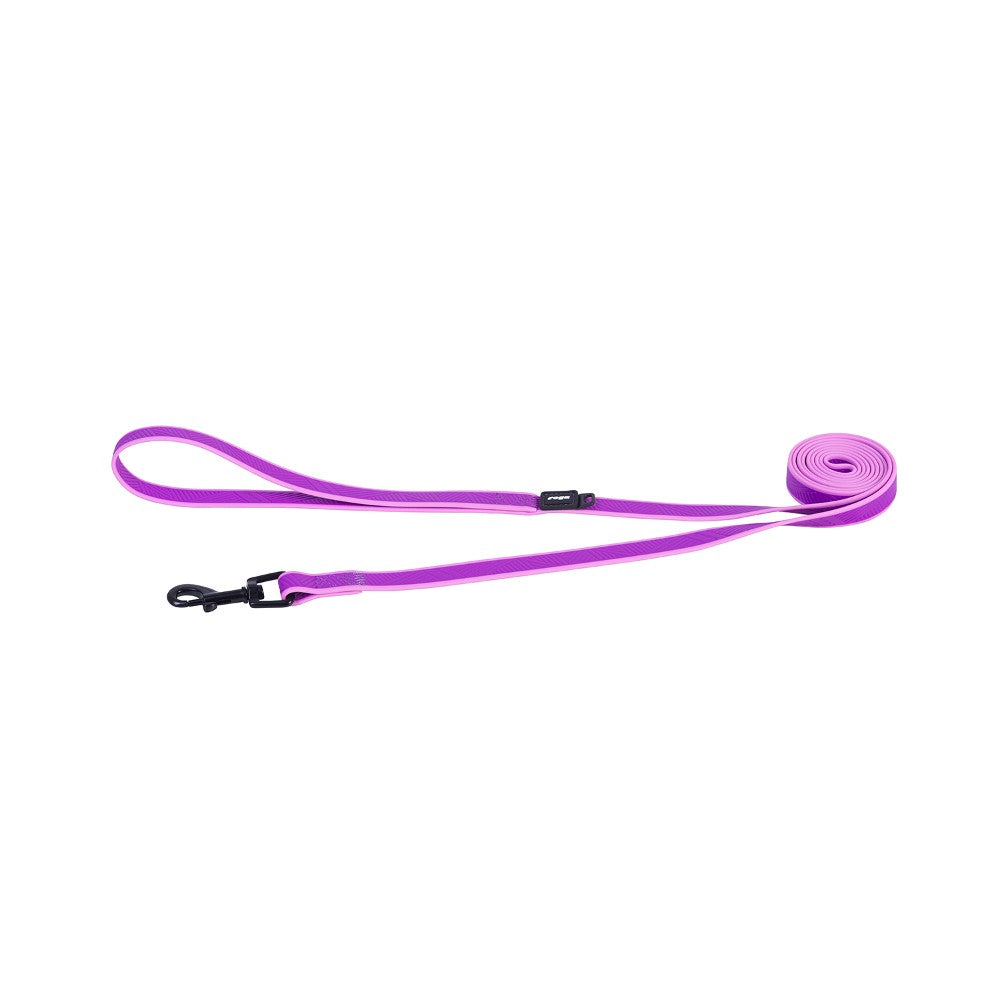 Rogz Amphibian Classic Lead - Purple