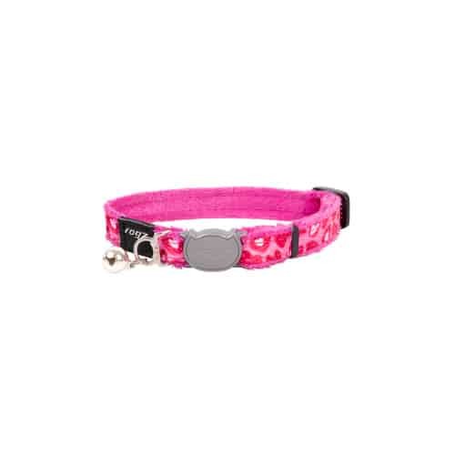 Rogz Catz Fashioncat Safety Cat Collar Wild Heart