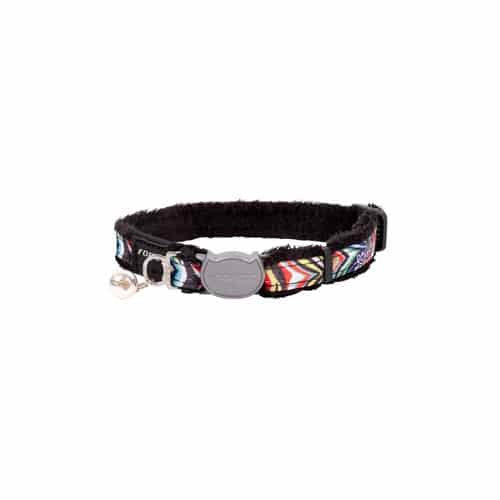 Rogz Catz Fashioncat Safety Cat Collar Wild Stripes