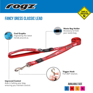 Rogz Fancy Dress Classic Lead Benefits and Features