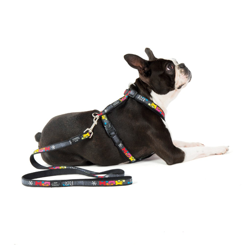 Rogz Fancy Dress Dog Classic Harness Multi Bone