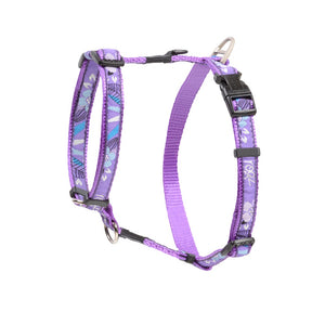Rogz Fancy Dress Dog Classic Harness Purple Forest