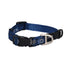 Rogz Fancy Dress Dog Collars Navy Paw