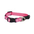 Rogz Fancy Dress Dog Collars Pink Paws