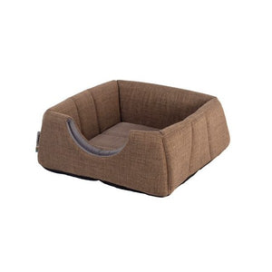 Rogz Lounge Cave Pop-Up Bed - Brown