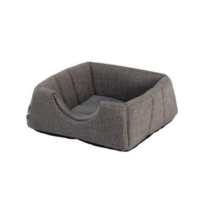 Rogz Lounge Cave Pop-Up Bed - Grey