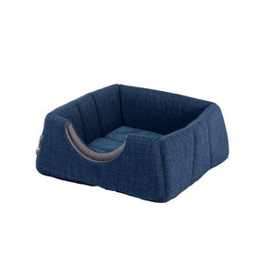Rogz Lounge Cave Pop-Up Bed - Navy