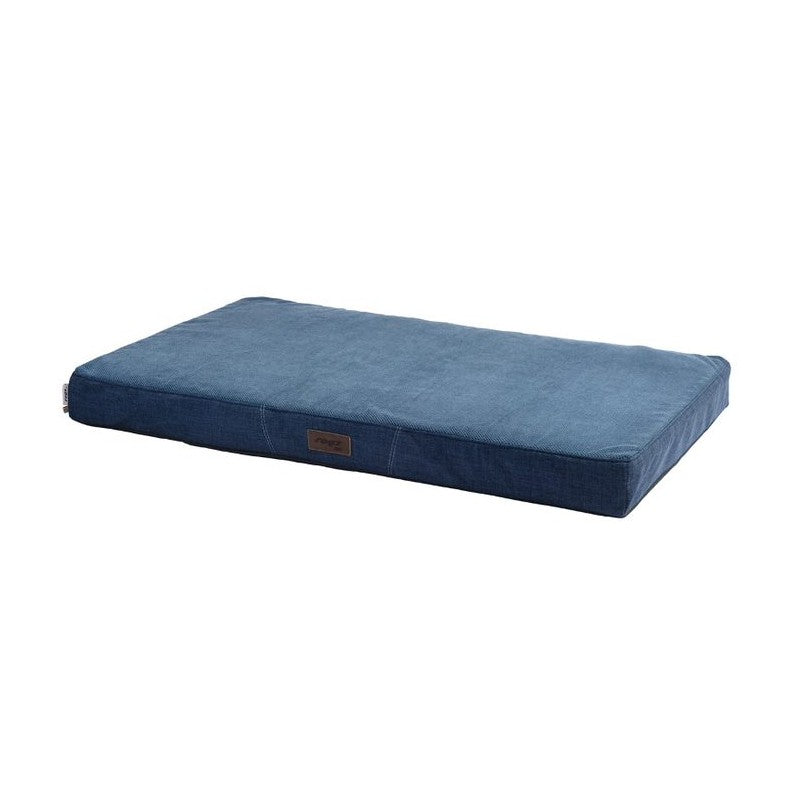 Rogz Lounge Flat Rectangular Bed - Navy