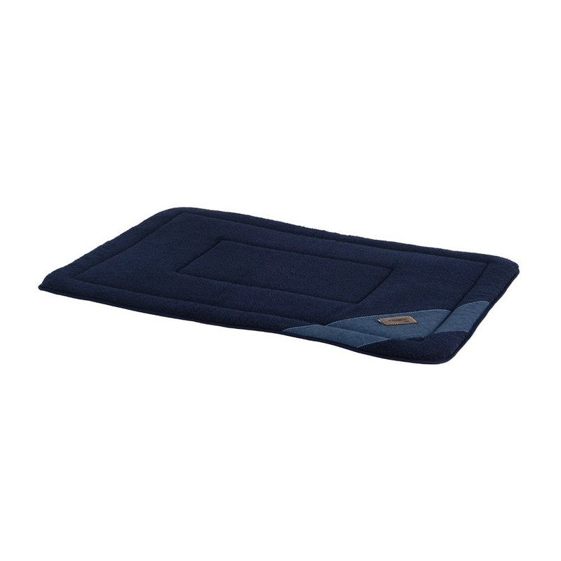 Rogz Lounge Flat Rectangulat Mat - Navy