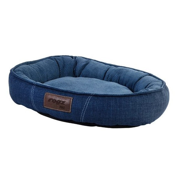 Rogz Lounge Oval Walled Bed