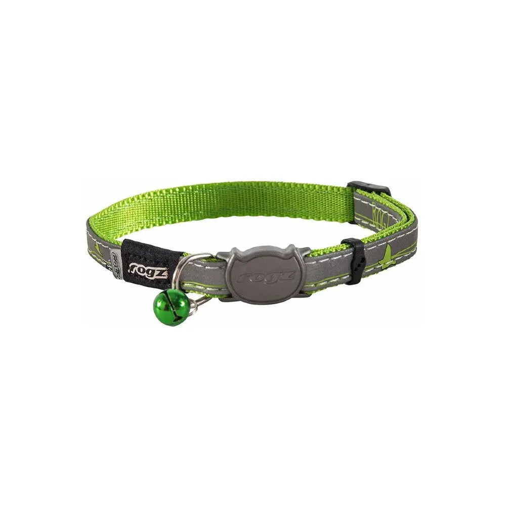 Rogz NightCat Reflective Cat Collar (DISC per SM) Rogz