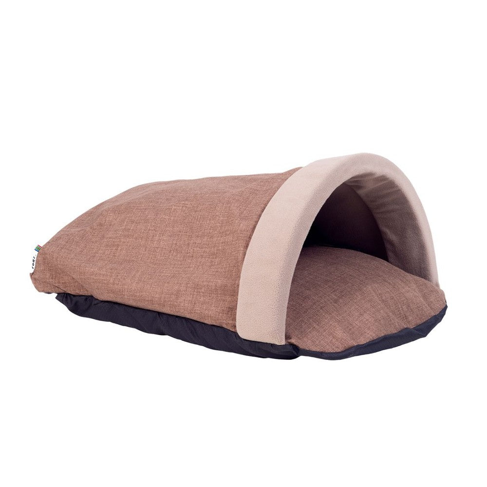 Rogz Nova Cave Bed - Brown