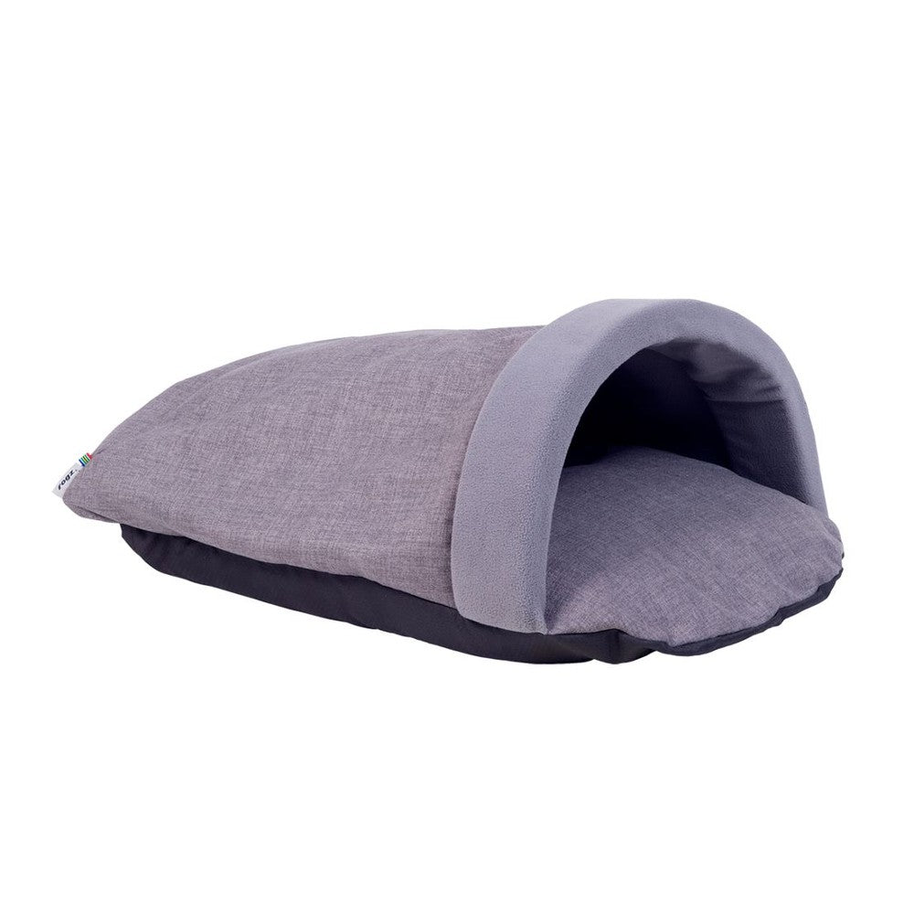 Rogz Nova Cave Bed - Grey