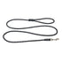 Rogz Rope Long Rope Classic Lead Black