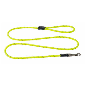 Rogz Rope Long Rope Classic Lead Dayglo Yellow