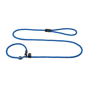 Rogz Rope Quick-Fit Collar/Lead Blue