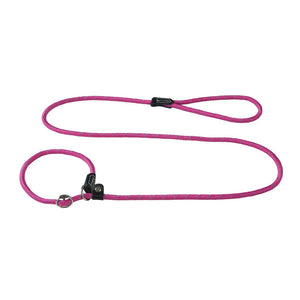 Rogz Rope Quick-Fit Collar/Lead Pink