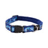 Rogz Small Dogs Fashion Classic Collar Amphibian Blue