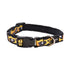 Rogz Small Dogs Fashion Classic Collar Leopard Bone