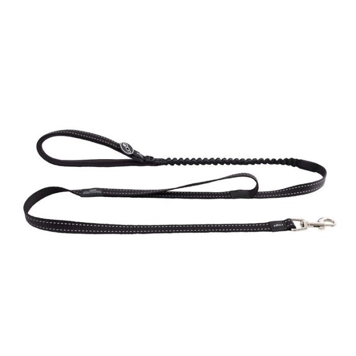 Rogz Utility Bungee Lead Medium Black