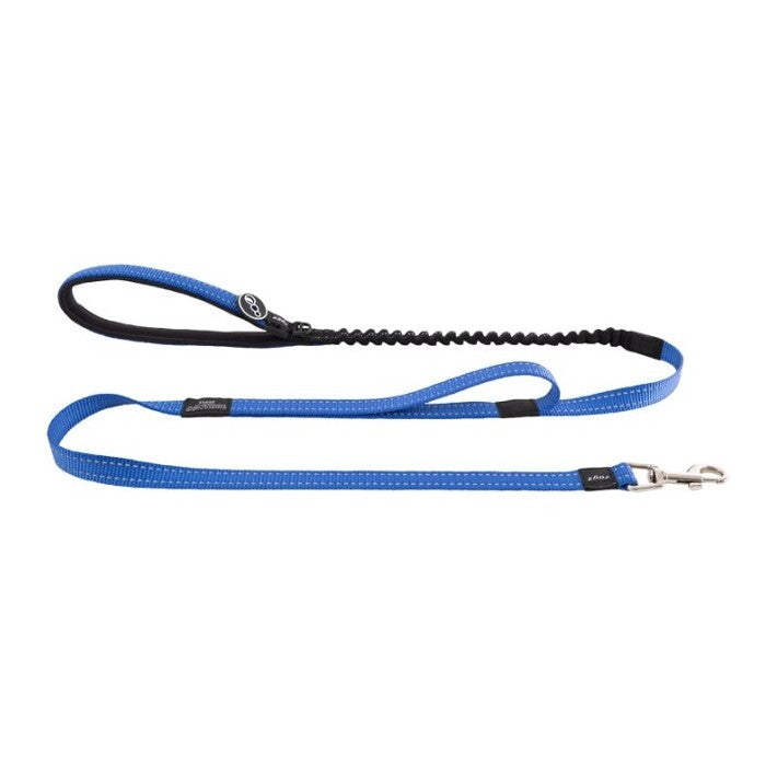 Rogz Utility Bungee Lead Medium Blue