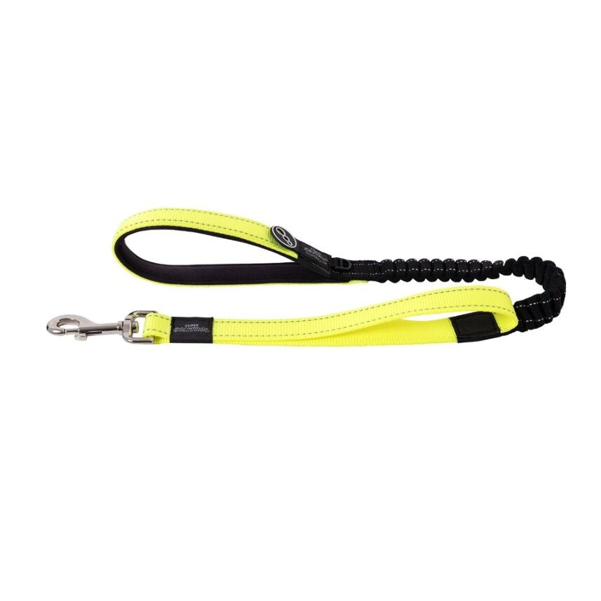 Rogz Utility Bungee Lead Extra Large Dayglo