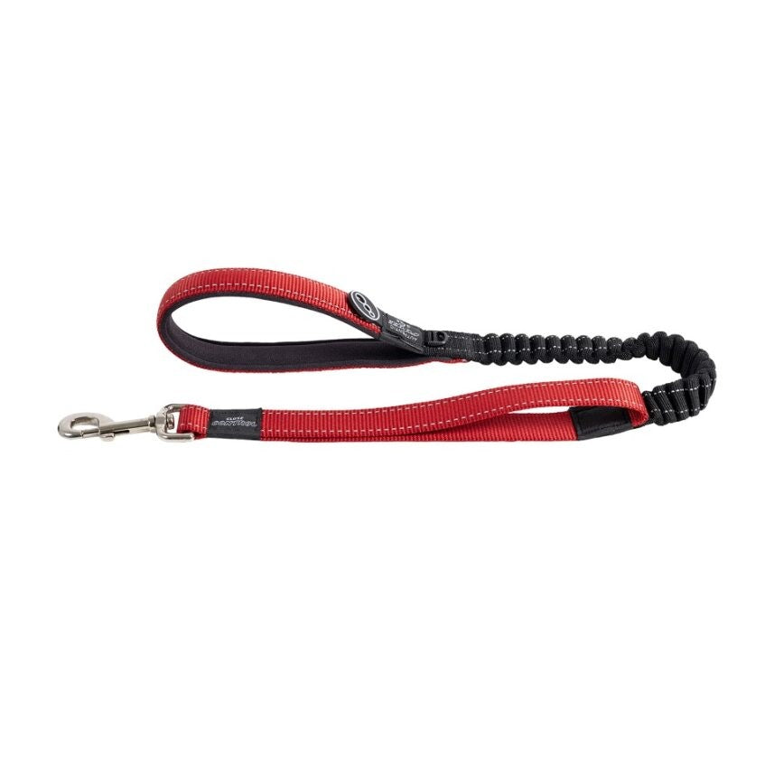 Rogz Utility Bungee Lead Extra Large Red