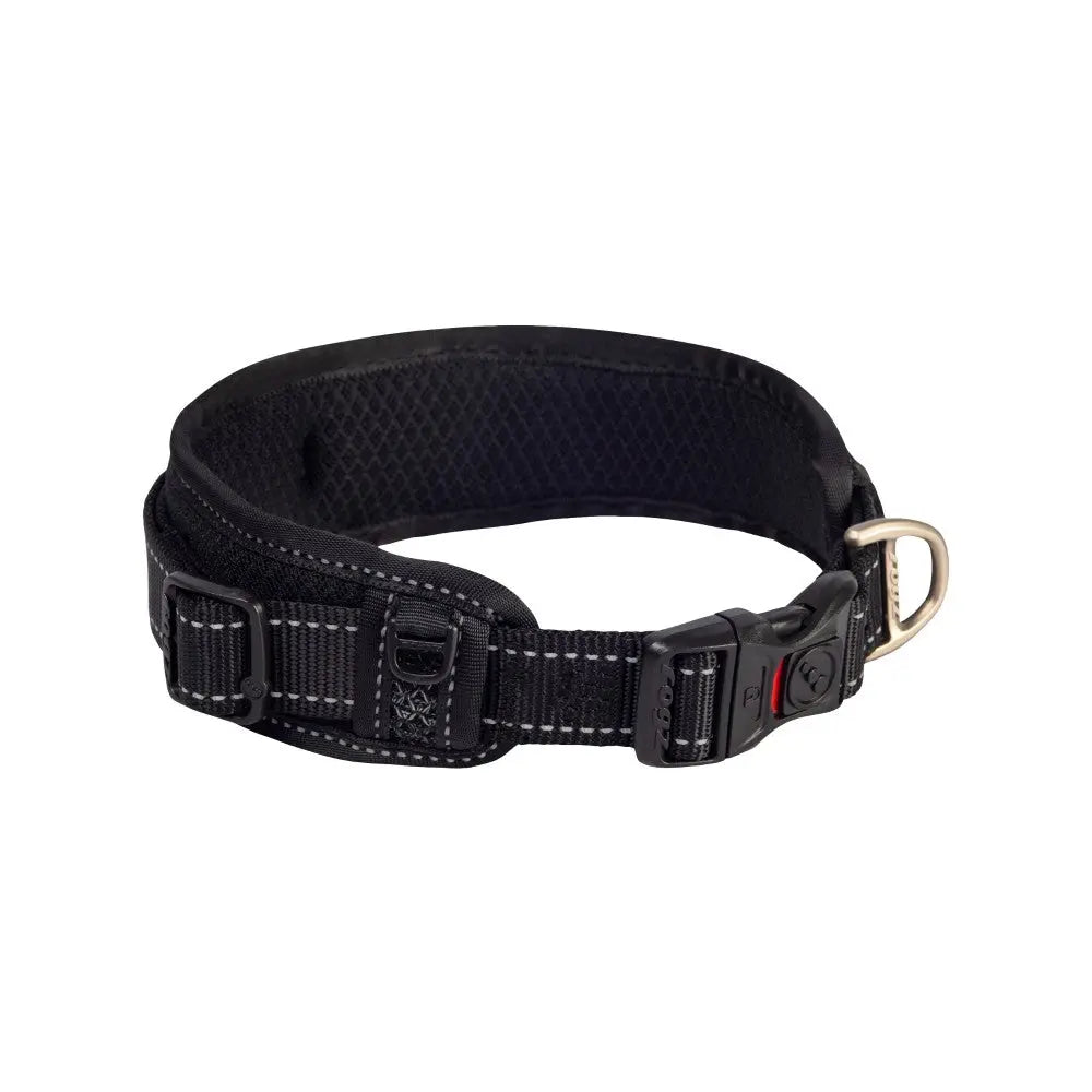 Rogz Utility Extra Large Classic Collar Padded Black