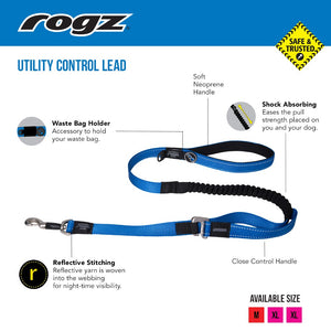 Rogz Utility Control Lead Benefits