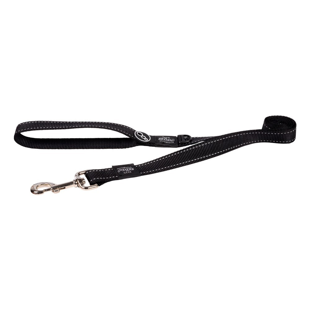 Rogz Utility Reflective Classic Lead Black