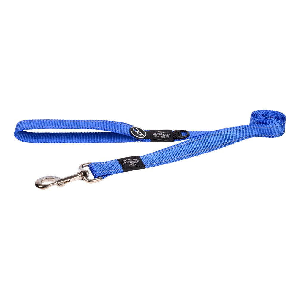 Rogz Utility Reflective Classic Lead Blue