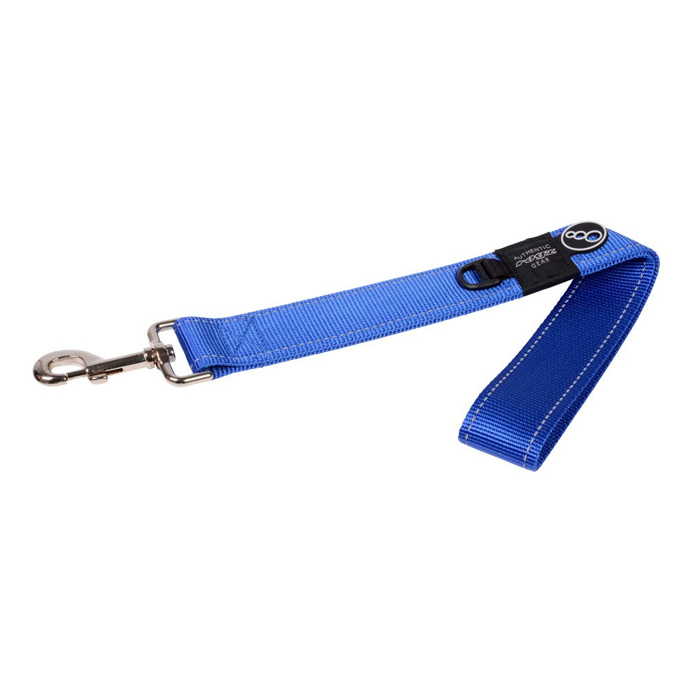 Rogz Utility Reflective Classic Lead Landing Strip Blue