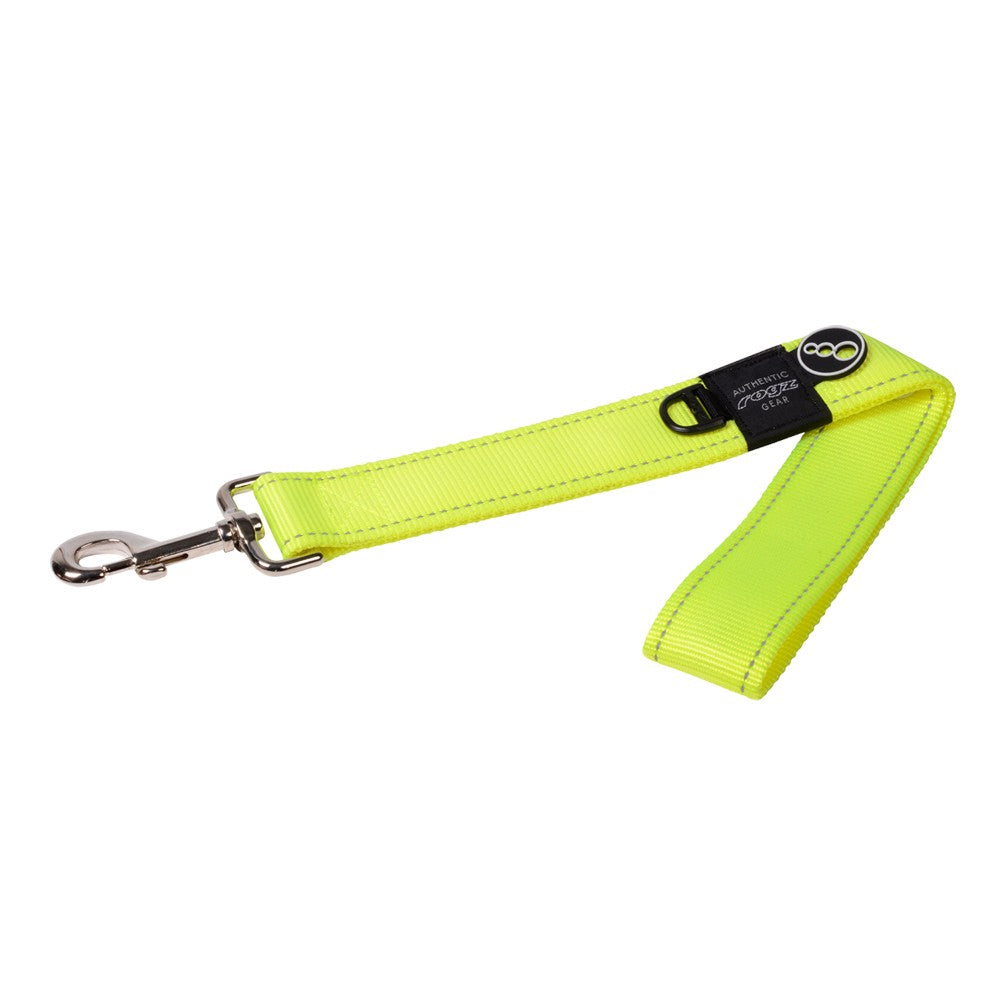 Rogz Utility Reflective Classic Lead Landing Strip Yellow