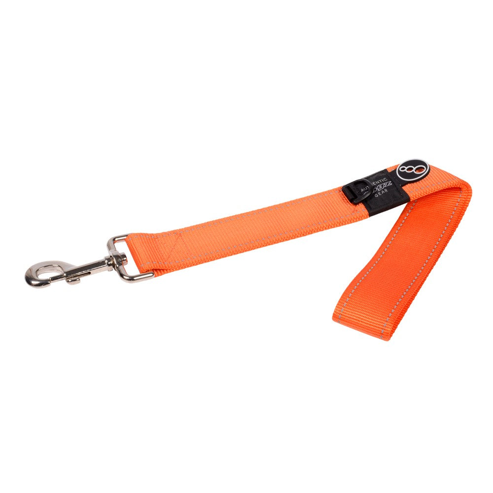 Rogz Utility Reflective Classic Lead Landing Strip Orange