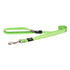 Rogz Utility Reflective Classic Lead Lime