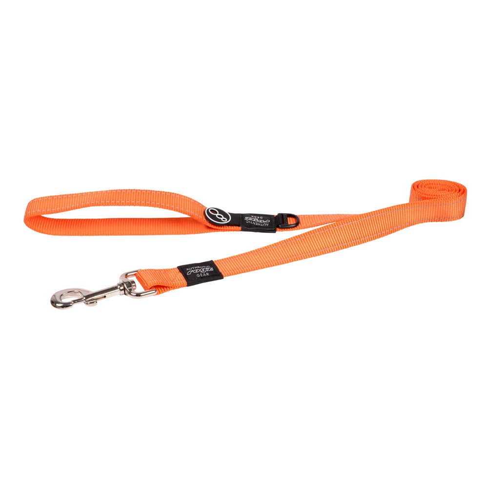 Rogz Utility Reflective Classic Lead Orange