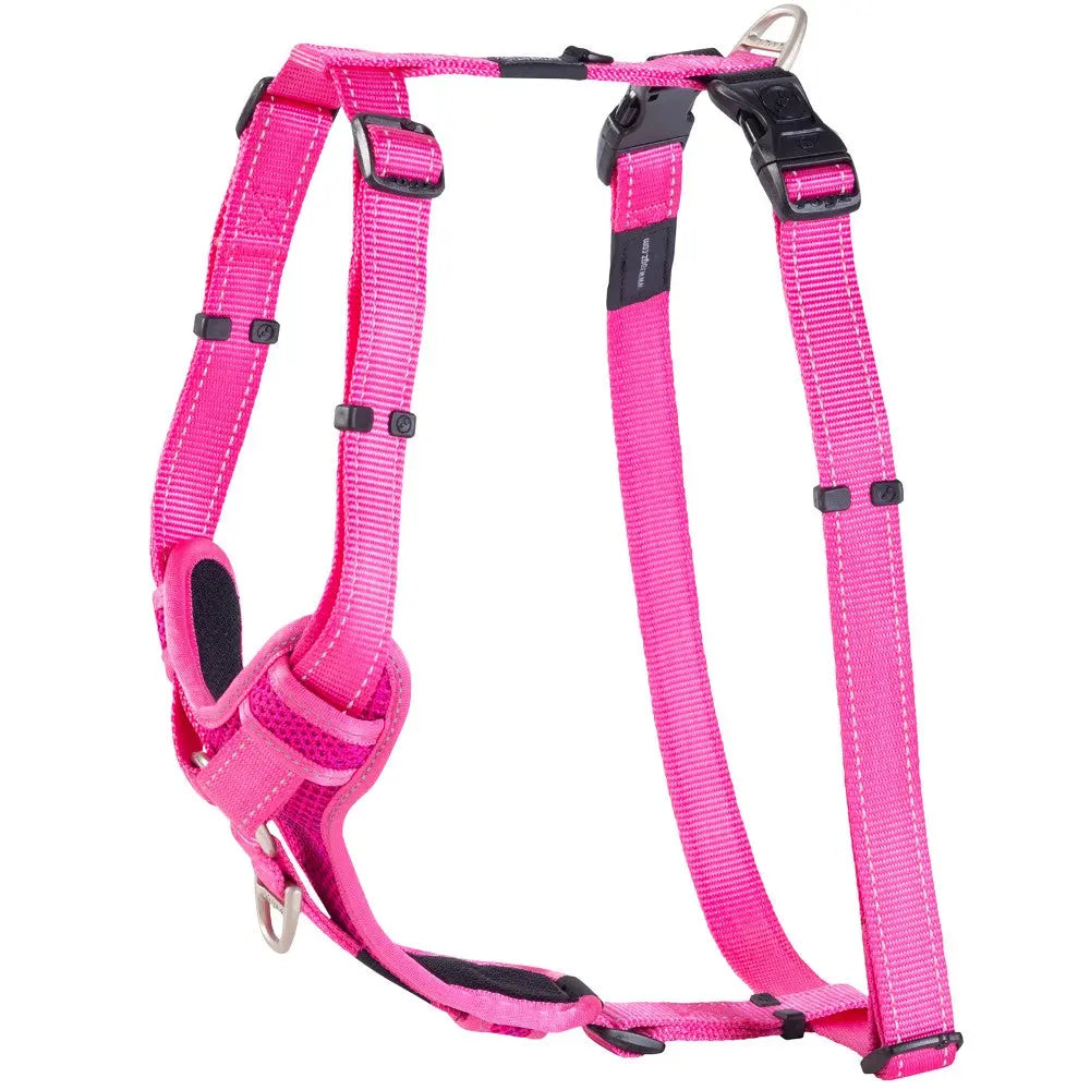 Rogz Utility Reflective Control Harness Pink