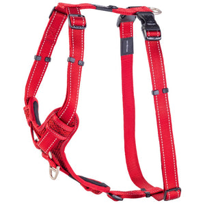 Rogz Utility Reflective Control Harness Red