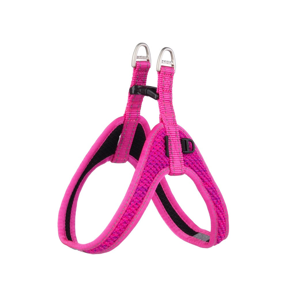 Rogz Utility Reflective Fast Fit Dog Harness Pink