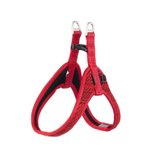 Rogz Utility Reflective Fast Fit Dog Harness Red