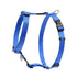 Rogz Utility Reflective H-Harness Blue