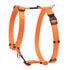 Rogz Utility Reflective H-Harness Orange