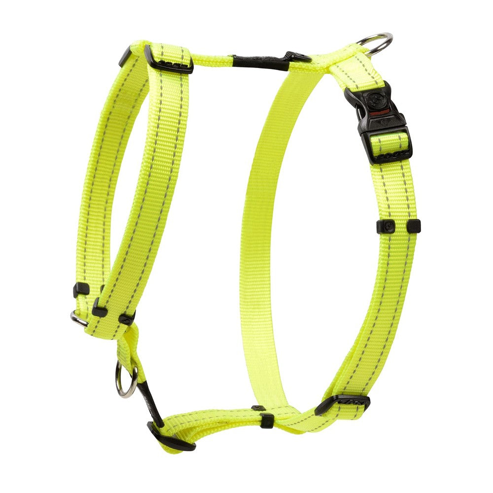 Rogz Utility Reflective H-Harness Yellow