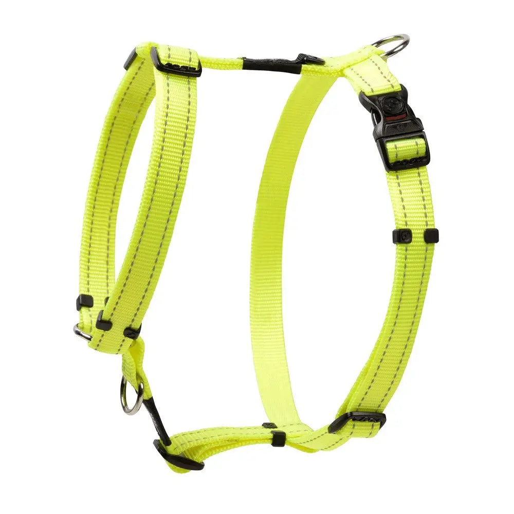 Rogz Utility Reflective H-Harness Yellow