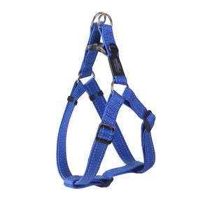 Rogz Utility Reflective Step-in Harness Blue