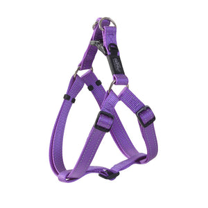 Rogz Utility Reflective Step-in Harness Purple