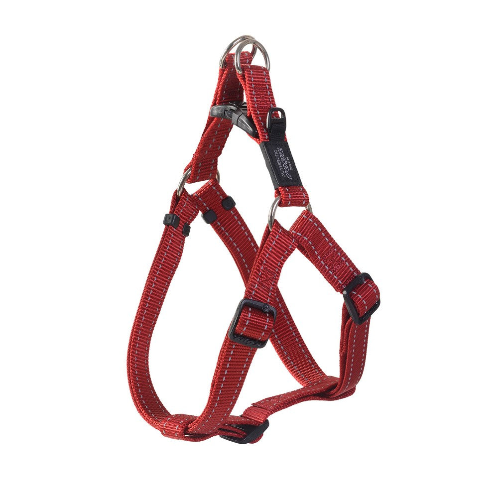 Rogz Utility Reflective Step-in Harness Orange