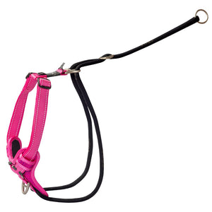 Rogz Utility Stop-Pull Harness Pink