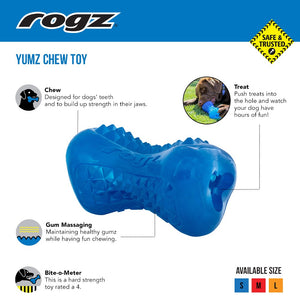 Rogz Yumz Treat Toy Benefits and Features
